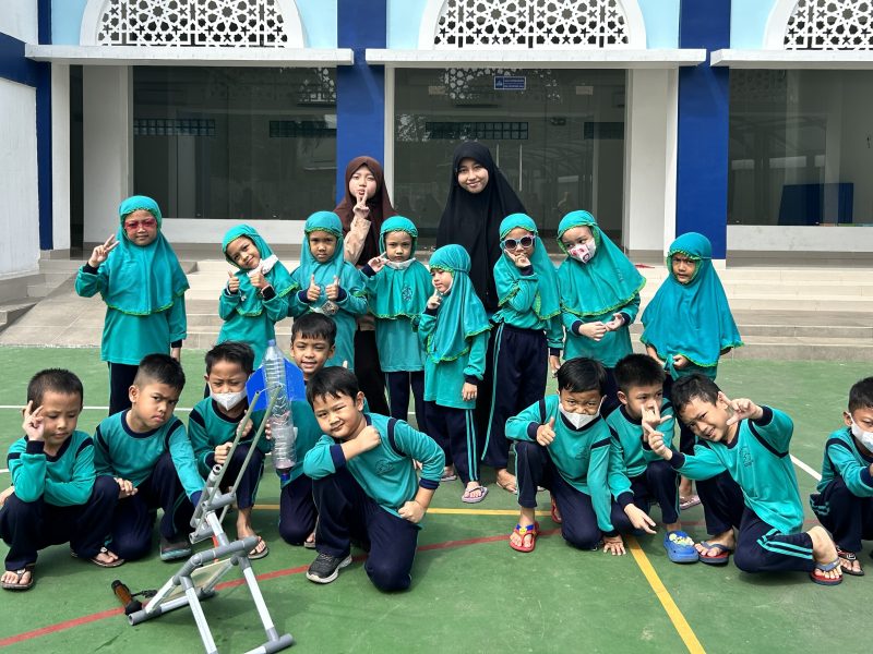 Semangat dan Ceria Sekolah di TKIT Nurul Iman