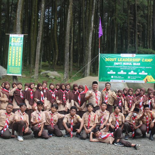 Scout Leadership Camp SMPIT Nurul Iman