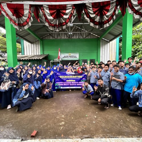 Belajar Mengelola Sampah di Bank Sampah Berkah Srikandi