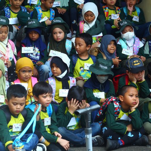 Belajar Langsung Tentang Ikan dan Serangga