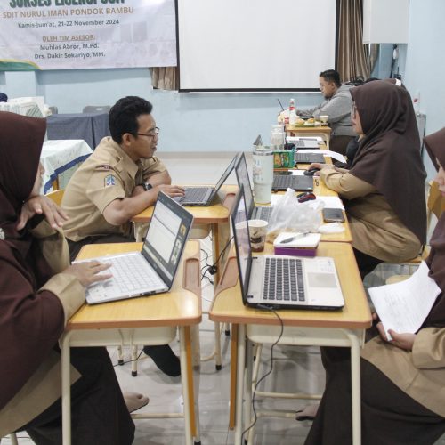 SDIT Nurul Iman Memperoleh Predikat “BAND 5/ A ( SANGAT BAIK)” Pada Lisensi Jaringan Islam Terpadu (JSIT) Indonesia