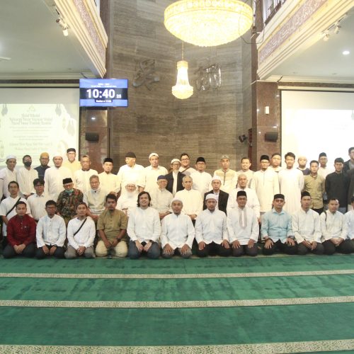 Halal Bihalal Yayasan Wakaf Nurul Iman Pondok Bambu