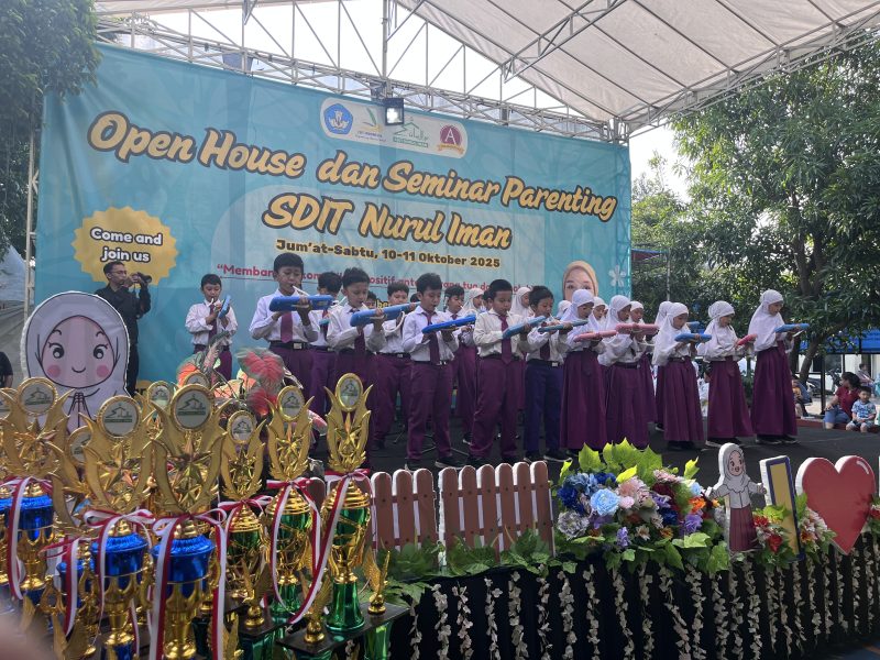 Open House SDIT Nurul Iman