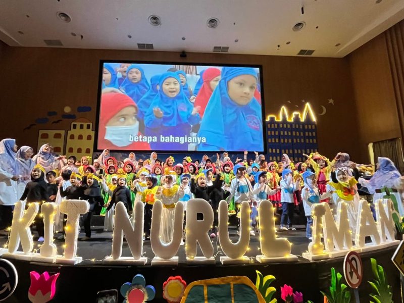 Semangat dan Ceria Sekolah di TKIT Nurul Iman